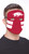 Arkansas Razorbacks Plastic Mask NCAA Sports Party Favor Costume Accessory