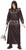 Executioner Medieval Gothic Black Robe Fancy Dress Up Halloween Teen Costume
