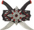Ninja Dagger Belt Toy Weapon Fancy Dress Up Halloween Child Costume Accessory