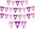 Disney Princess Dream Big Birthday Party Decoration Add-an-Age Jointed Banner