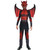 Devil Monster Demon Red Black Suit Yourself Fancy Dress Halloween Child Costume