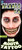 Evil Grin Big Mouth Tattoo FX Makeup Fancy Dress Up Halloween Costume Accessory