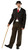 Charleston Chap Silent Film Chaplin Fancy Dress Halloween Deluxe Adult Costume