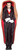 Drac-in-the-Box Dracula Vampire Coffin Fancy Dress Up Halloween Adult Costume