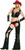 Wild West Cowgirl Sexy Western Outlaw Fancy Dress Up Halloween Adult Costume
