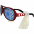 Patriotic Rock N' Rollers Uncle Sam Sunglasses July 4th Party Costume Accessory