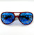 Patriotic Rock N' Rollers Uncle Sam Sunglasses July 4th Party Costume Accessory