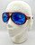 Patriotic Rock N' Rollers Uncle Sam Sunglasses July 4th Party Costume Accessory