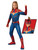 Captain Marvel Comics Movie Superhero Girl Fancy Dress Halloween Child Costume