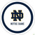 Notre Dame Fighting Irish NCAA College Sports Graduation Party 9" Dinner Plates