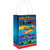 Hot Wheels Race Car Toy Vehicle Kids Birthday Party Favor Kraft Bags