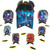 Batwheels DC Batman Superhero Birthday Party Decoration Table Centerpiece Kit