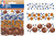 Wilson NBA Basketball Pro Sports Banquet Theme Party Decoration Confetti 3-Pack