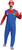 Mario Elevated Classic Super Mario Nintendo Fancy Dress Halloween Adult Costume