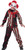 Killer Carnival Clown Scary Killer Circus Fancy Dress Up Halloween Child Costume