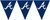 Atlanta Braves MLB Baseball Sports Party Banquet Decoration Pennant Flag Banner