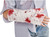 Bloody Arm Bandage Broken Wound Fancy Dress Up Halloween Adult Costume Accessory