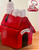 Snoopy Dog House Peanuts Kitchen Gift Collectible Ceramic Cookie Snack Jar