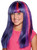 Twilight Sparkle Wig My Little Pony Movie Halloween Child Costume Accessory