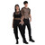 Fishnet Shirt Unisex 80's Black Fancy Dress Up Halloween Adult Costume Accessory