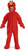 Elmo Deluxe Plush Sesame Street Fancy Dress Up Halloween Toddler Child Costume