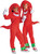 Knuckles Deluxe Sonic Hedgehog 3 Movie Fancy Dress Up Halloween Child Costume