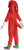 Knuckles Deluxe Sonic Hedgehog 3 Movie Fancy Dress Up Halloween Child Costume
