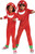 Knuckles Classic Sonic Hedgehog 3 Movie Fancy Dress Up Halloween Child Costume