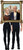 American Gothic Mock Painting Fancy Dress Up Halloween Adult Costume Accessory