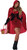 Sexy Red Riding Hood Red Storybook Girl Fancy Dress Up Halloween Adult Costume