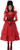 Bride From Hell Red Wedding Ghost Movie Fancy Dress Up Halloween Adult Costume