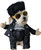 Elvis Jailhouse Rock Star Black ImPAWsters Fancy Dress Up Halloween Pet Costume