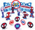 Spidey His Amazing Friends Spider-Man Marvel Birthday Party Table Decorating Kit