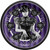 Wednesday Addams Family Halloween Birthday Party 9" Paper Dinner Plates