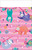 Sloth Animal Jungle Cute Kids Birthday Party Decoration Paper Tablecover