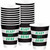 Ready Set Football Game Day Sports Banquet Party 12 oz. Paper Cups