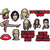 Rocky Horror Picture Show Movie Halloween Party Decoration 12 ct. Paper Cutouts