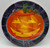 Playful Pumpkin Jack O' Lantern Halloween Carnival Party 7" Paper Dessert Plates