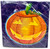 Playful Pumpkin Jack O' Lantern Halloween Carnival Party Paper Luncheon Napkins