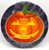 Playful Pumpkin Jack O' Lantern Halloween Carnival Party 9" Paper Dinner Plates
