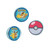 Pokemon Core Nintendo Video Game Kids Birthday Party Favor Toy Bounce Balls