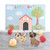 Pawsome Party Puppy Dog Birthday Party Decoration 3D Scene Setters Backdrop