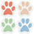 Pawsome Party Puppy Dog Animal Pet Kids Birthday Party Paper Beverage Napkins