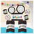 Officially Retired Work Office Retirement Party Room Decorating Kit