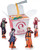 Naruto Manga Anime Series Kids Birthday Party Centerpiece Table Decorating Kit
