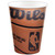 NBA Wilson Pro Basketball Sports Banquet Theme Party 9 oz. Paper Cups