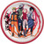 Naruto Manga Anime TV Series Kids Birthday Party 9" Paper Dinner Plates