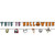 Nightmare Before Christmas Birthday Halloween Party Decoration 2 ct. Banner Kit