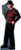 Nightmare on Elm Street Freddy Halloween Party Favor Decal Scrapbook Sticker