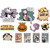 Nightmare Before Christmas Birthday Halloween Party Decoration 12 ct. Cutouts